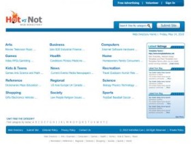 HotVsNot.com entry by maadezine