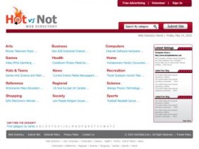 HotVsNot.com entry by maadezine