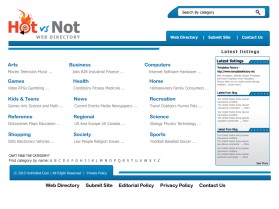 HotVsNot.com entry by maadezine