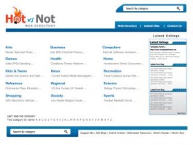 HotVsNot.com entry by maadezine