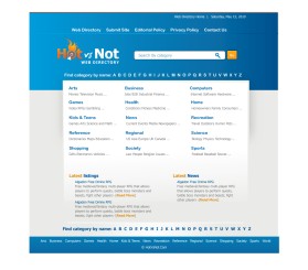 HotVsNot.com entry by maadezine