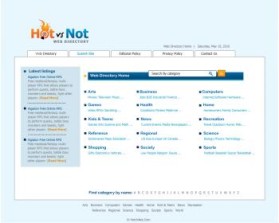 HotVsNot.com entry by maadezine