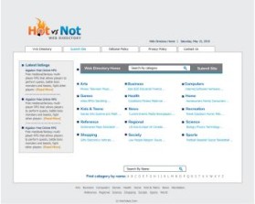 HotVsNot.com entry by maadezine