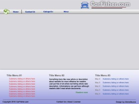Carfisher.com entry by ahmedkuzza