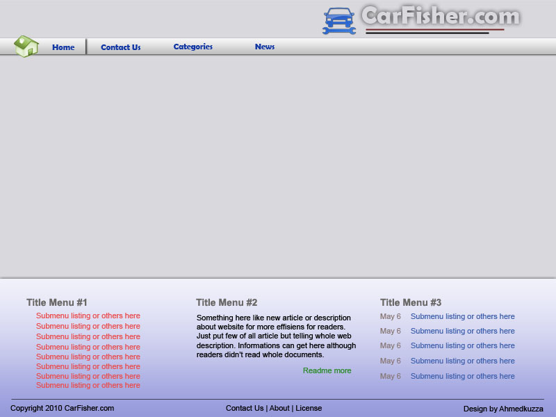 Web Design for Carfisher.com