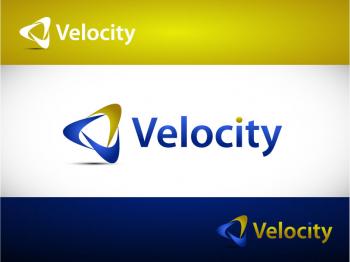 Logo Design for Velocity, Inc.