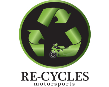 Logo Design for RE-CYCLES Motorsports