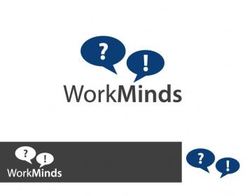 Logo Design entry 165619 submitted by yongky to the Logo Design for WorkMinds.Com run by jtofte