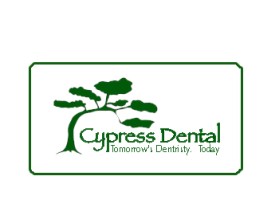 Cypress Dental entry by Flying Horse Design