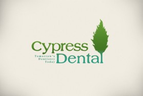 Cypress Dental entry by yonko design