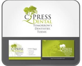 Cypress Dental entry by maadezine