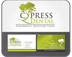 Cypress Dental entry by maadezine