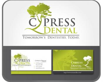 Logo Design for Cypress Dental