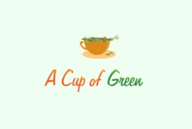 A Cup of Green entry by yonko design