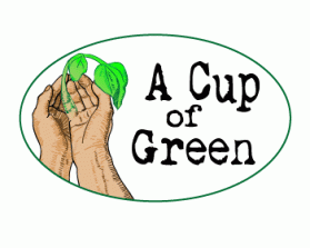 A Cup of Green entry by OpticalHeatWave