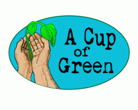 A Cup of Green entry by OpticalHeatWave