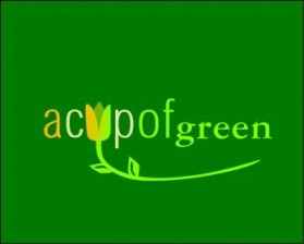 A Cup of Green entry by santacruzdesign