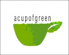 A Cup of Green entry by santacruzdesign
