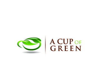 Logo Design for A Cup of Green