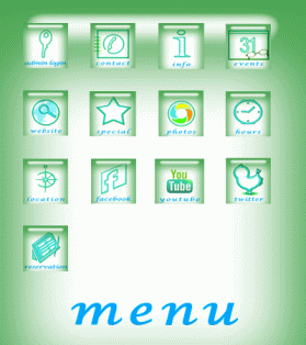 Menu Icons entry by 3Laks