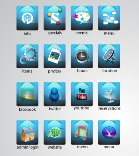 Menu Icons entry by AHZ