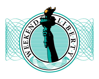 Graphic Design for Weekend Liberty