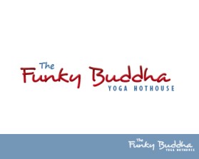 The Funky Buddha Yoga Hothouse Co. entry by Makaveli Designs
