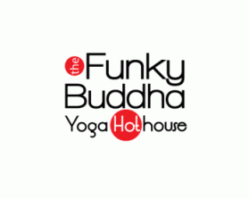 The Funky Buddha Yoga Hothouse Co. entry by PersonalDesign