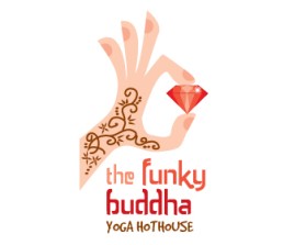 The Funky Buddha Yoga Hothouse Co. entry by designbuddha