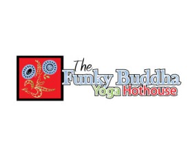 The Funky Buddha Yoga Hothouse Co. entry by JINKODESIGNS