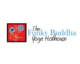 The Funky Buddha Yoga Hothouse Co. entry by JINKODESIGNS