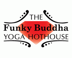 Winning entry: The Funky Buddha Yoga Hothouse Co. entry by Violet