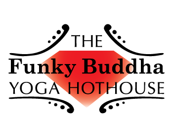Logo Design for The Funky Buddha Yoga Hothouse Co.