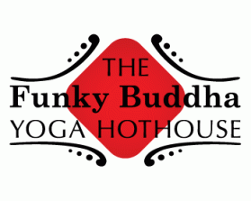 The Funky Buddha Yoga Hothouse Co. entry by Violet