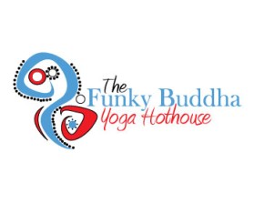 The Funky Buddha Yoga Hothouse Co. entry by JINKODESIGNS