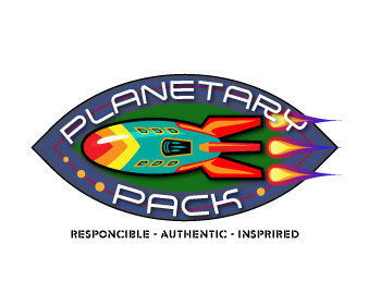 Logo Design for www.PlanetaryPack.com