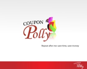 CouponPolly.com entry by NoDesign