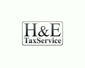 Logo Design entry 170506 submitted by magpie to the Logo Design for H&E Tax Service run by handetaxservice