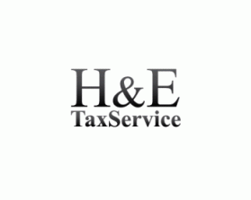 Logo Design entry 170507 submitted by magpie to the Logo Design for H&E Tax Service run by handetaxservice