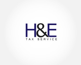 Logo Design entry 170508 submitted by magpie to the Logo Design for H&E Tax Service run by handetaxservice