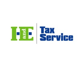 Logo Design entry 170608 submitted by magpie to the Logo Design for H&E Tax Service run by handetaxservice