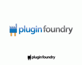 Logo Design entry 178300 submitted by da fella to the Logo Design for Plugin Foundry run by bibana