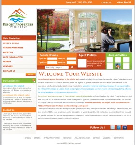 RESORT PROPERTIES By The Lake entry by maadezine