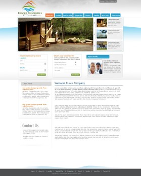RESORT PROPERTIES By The Lake entry by euto50