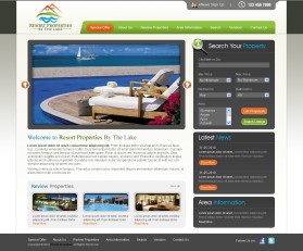 RESORT PROPERTIES By The Lake entry by euto50