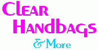 Clear Handbags & More entry by laurap414a