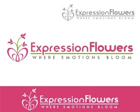 Expression Flowers entry by eShopDesigns