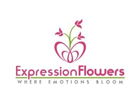 Expression Flowers entry by eShopDesigns