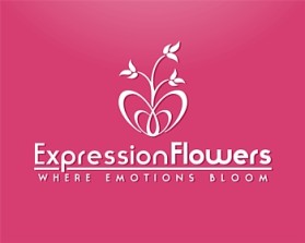 Expression Flowers entry by eShopDesigns