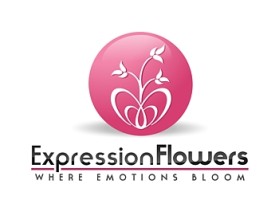 Expression Flowers entry by eShopDesigns